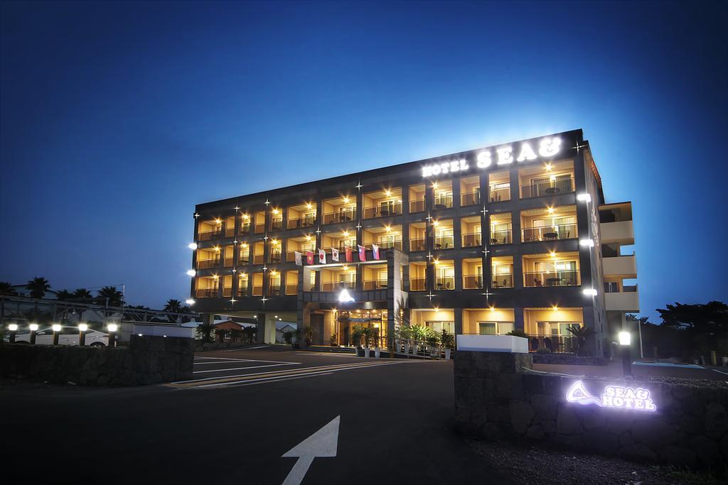 ג'גו Sea View Hotel מראה חיצוני תמונה