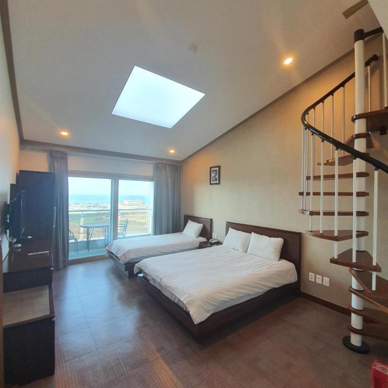 ג'גו Sea View Hotel מראה חיצוני תמונה
