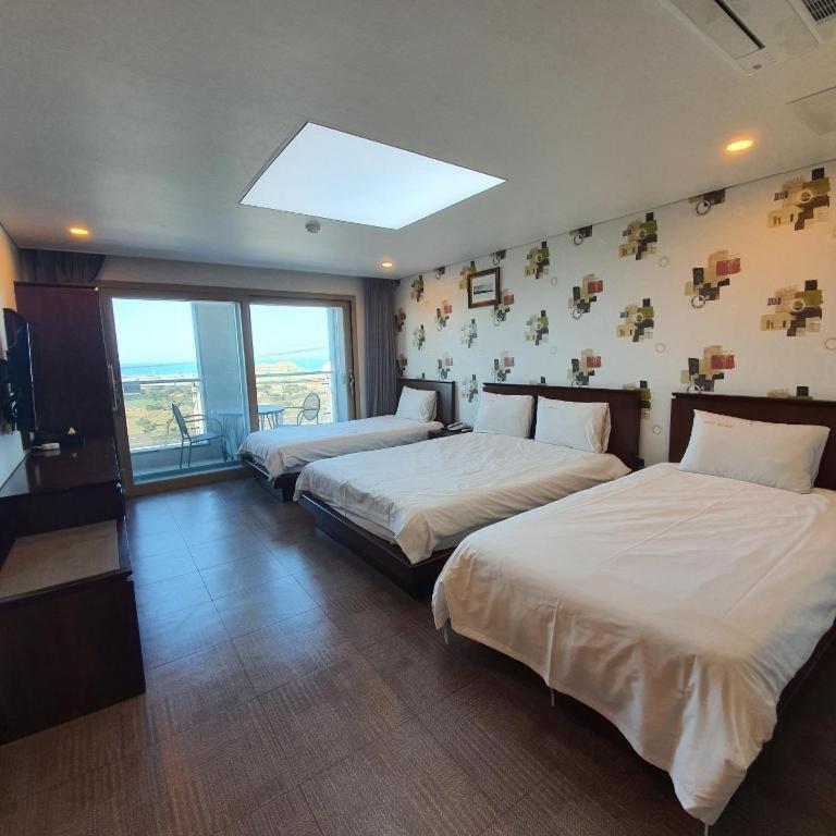 ג'גו Sea View Hotel מראה חיצוני תמונה