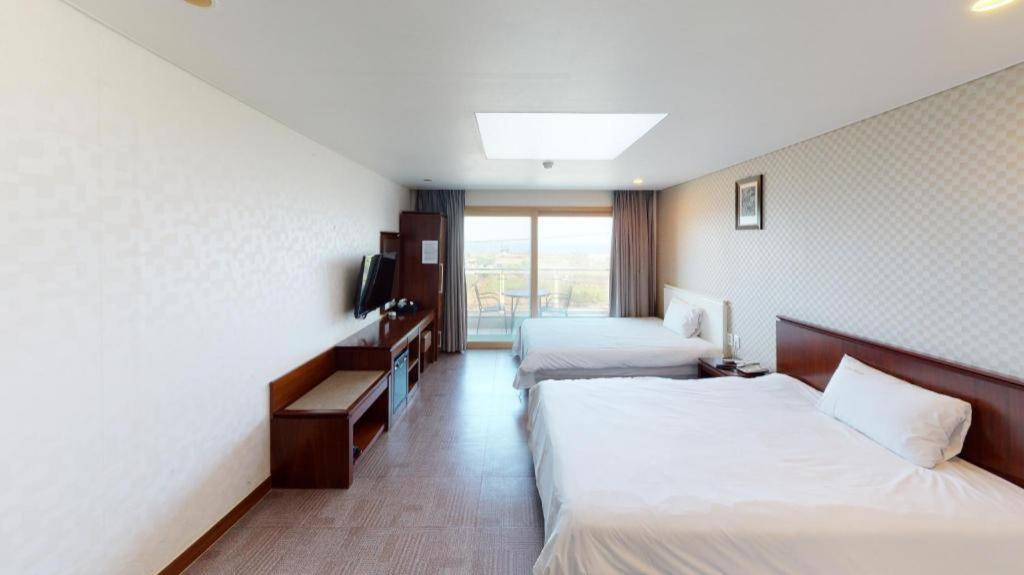 ג'גו Sea View Hotel מראה חיצוני תמונה