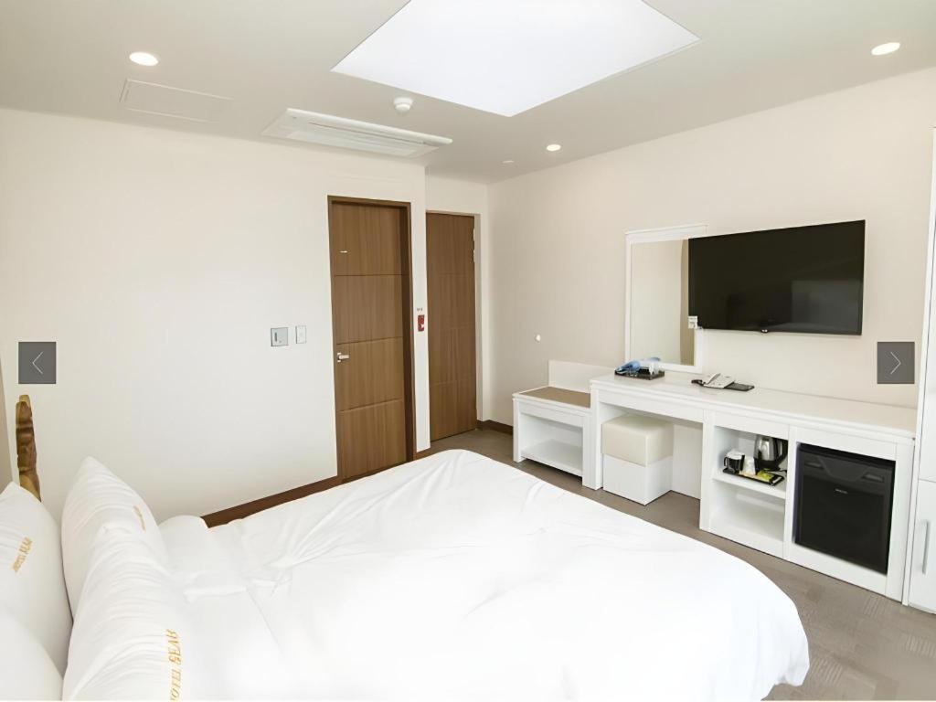 ג'גו Sea View Hotel מראה חיצוני תמונה
