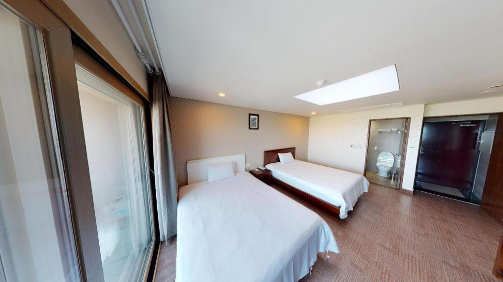 ג'גו Sea View Hotel מראה חיצוני תמונה