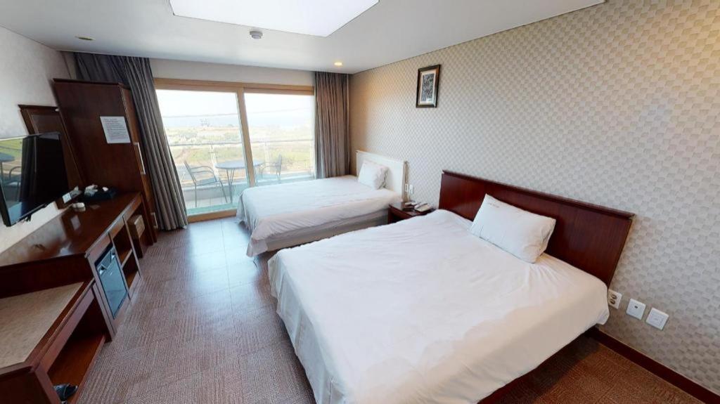 ג'גו Sea View Hotel מראה חיצוני תמונה