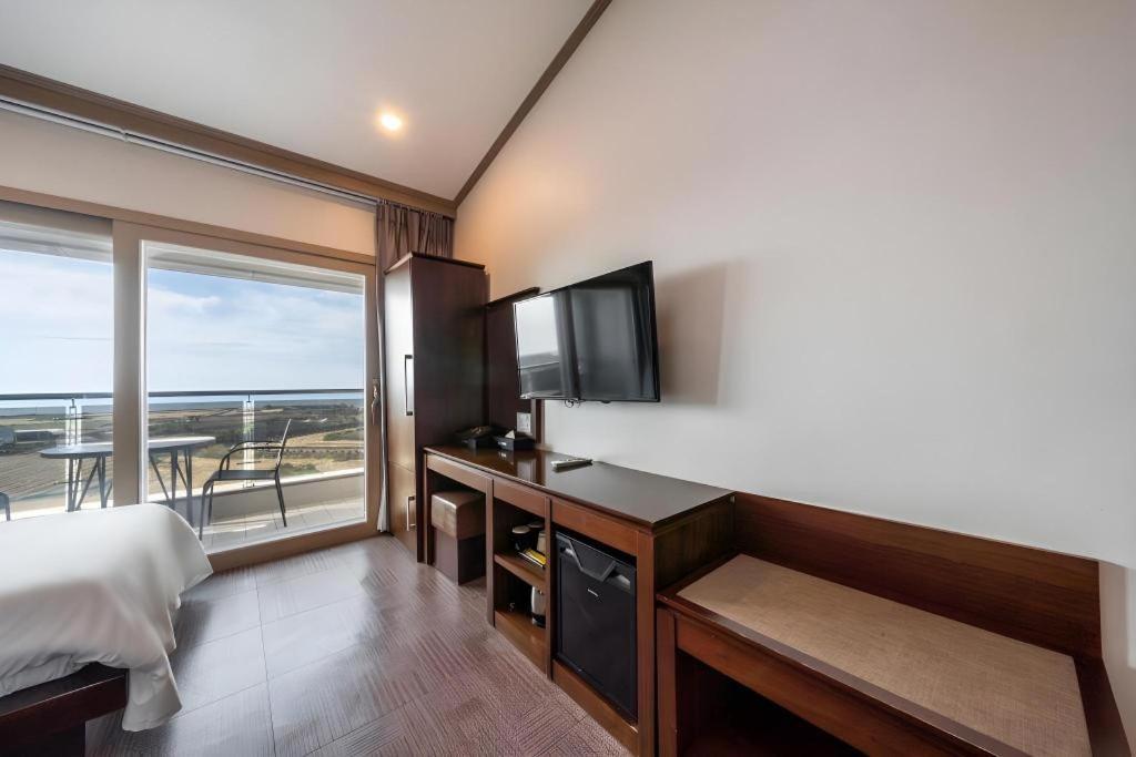ג'גו Sea View Hotel מראה חיצוני תמונה