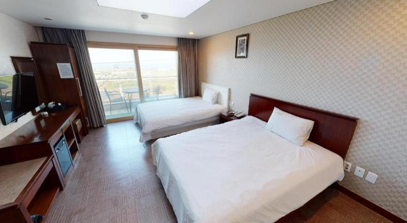 ג'גו Sea View Hotel מראה חיצוני תמונה