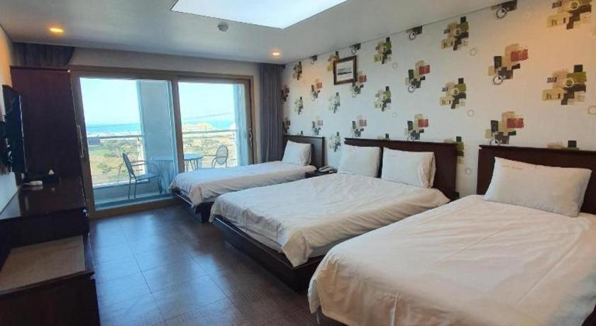 ג'גו Sea View Hotel מראה חיצוני תמונה