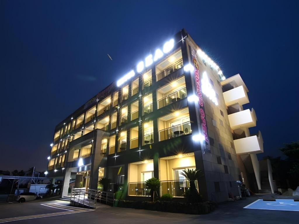 ג'גו Sea View Hotel מראה חיצוני תמונה